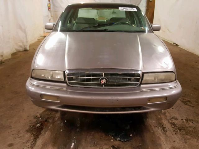 2G4WB52K2T1501573 - 1996 BUICK REGAL CUST TAN photo 10