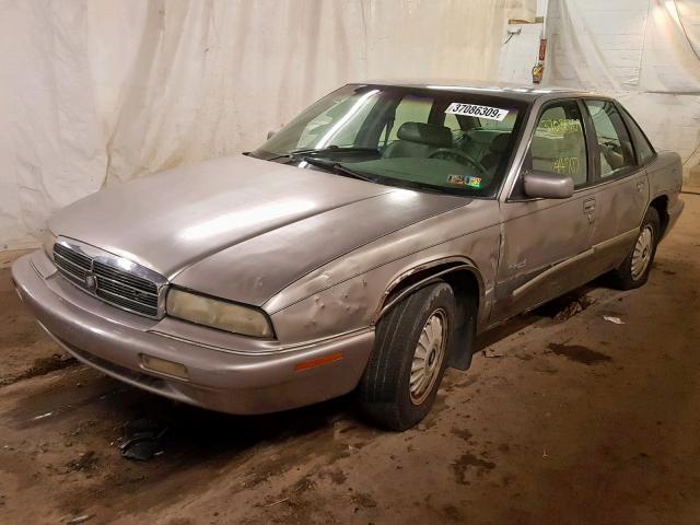 2G4WB52K2T1501573 - 1996 BUICK REGAL CUST TAN photo 2