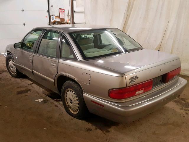 2G4WB52K2T1501573 - 1996 BUICK REGAL CUST TAN photo 3