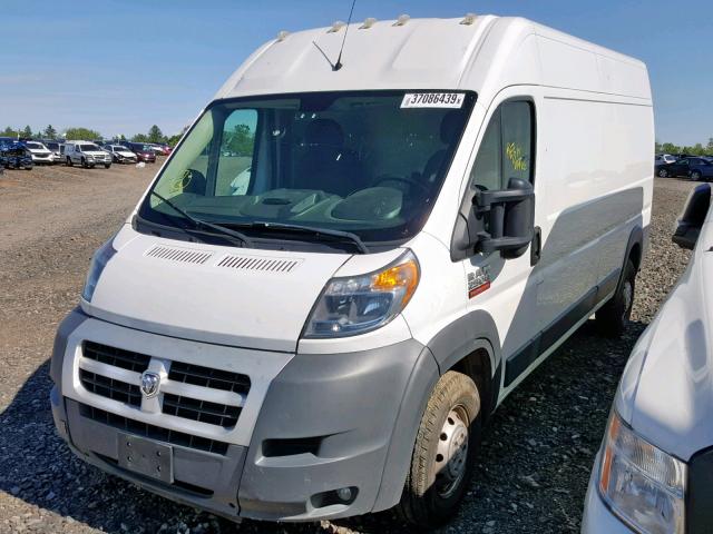 3C6TRVDG2FE511093 - 2015 RAM PROMASTER 白色 照片 2