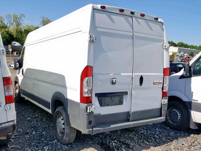 3C6TRVDG2FE511093 - 2015 RAM PROMASTER 白色 照片 3