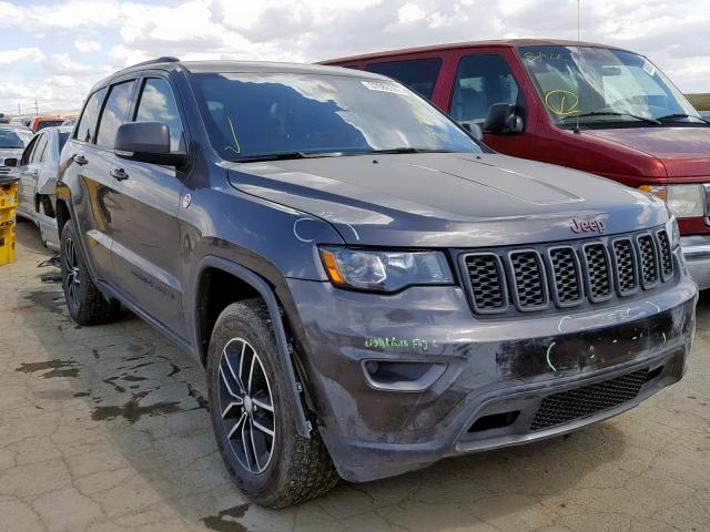 1C4RJFLG7HC605014 - 2017 JEEP GRAND CHER GRAY photo 1