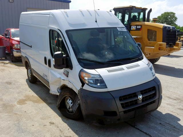 3C6TRVCG1JE124948 - 2018 RAM PROMASTER 白色 照片 1