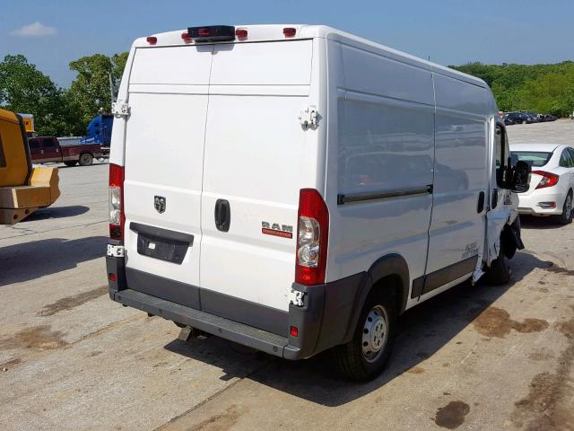 3C6TRVCG1JE124948 - 2018 RAM PROMASTER 白色 照片 4