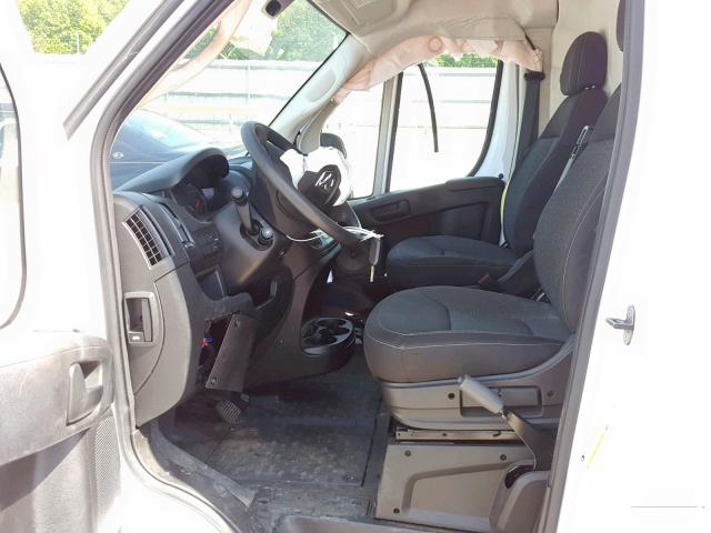 3C6TRVCG1JE124948 - 2018 RAM PROMASTER 白色 照片 5