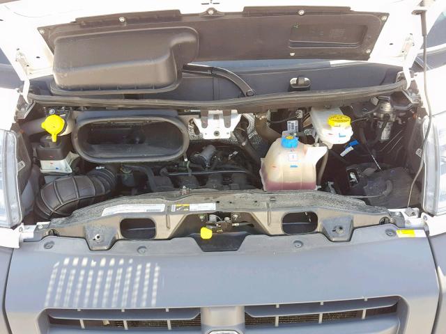 3C6TRVCG1JE124948 - 2018 RAM PROMASTER 白色 照片 7