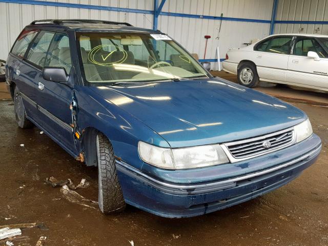 4S3BJ6339R7949808 - 1994 SUBARU LEGACY L GREEN photo 1