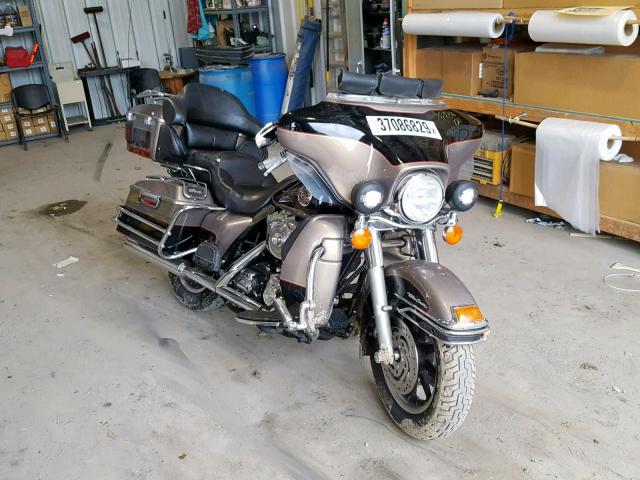 1HD1FCW104Y619806 - 2004 HARLEY-DAVIDSON FLHTCUI GRAY photo 1