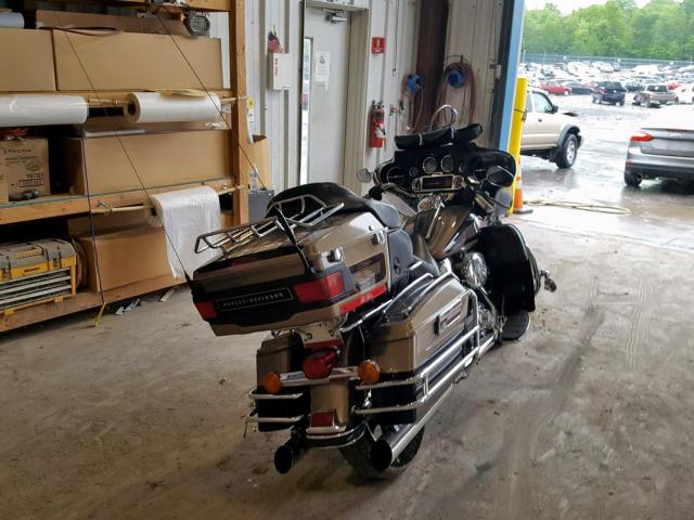 1HD1FCW104Y619806 - 2004 HARLEY-DAVIDSON FLHTCUI GRAY photo 4