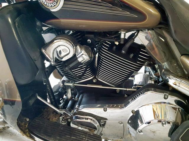 1HD1FCW104Y619806 - 2004 HARLEY-DAVIDSON FLHTCUI GRAY photo 7