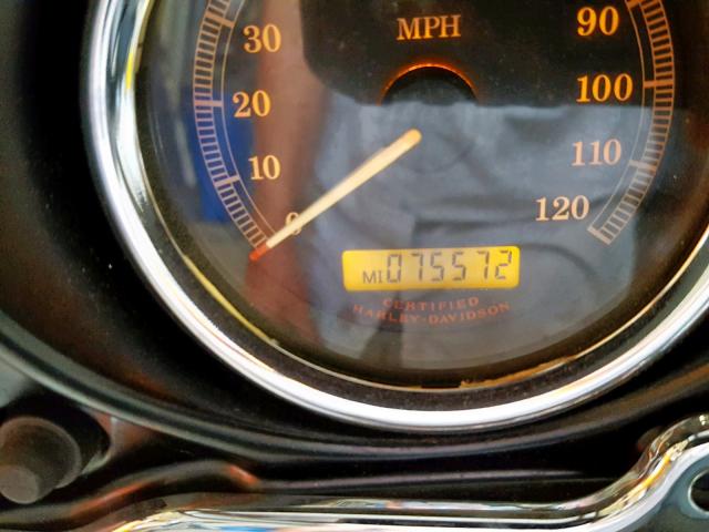 1HD1FCW104Y619806 - 2004 HARLEY-DAVIDSON FLHTCUI GRAY photo 8