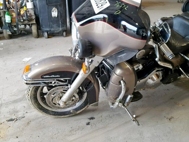 1HD1FCW104Y619806 - 2004 HARLEY-DAVIDSON FLHTCUI GRAY photo 9