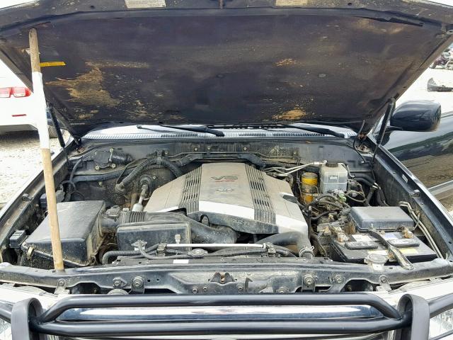 JTEHT05J442057156 - 2004 TOYOTA LAND CRUIS BLACK photo 7