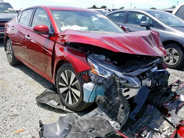 1N4BL4EVXKC102506 - 2019 NISSAN ALTIMA SL RED photo 1