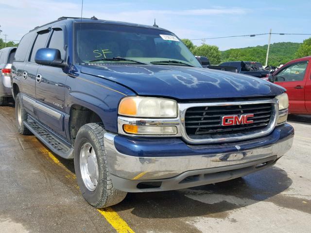 1GKEC16Z63J218164 - 2003 GMC YUKON XL C BLUE photo 1