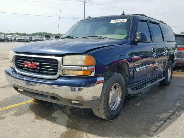 1GKEC16Z63J218164 - 2003 GMC YUKON XL C BLUE photo 2