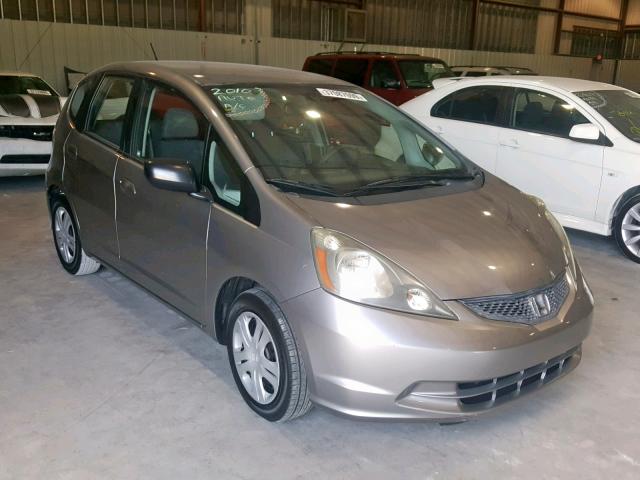 JHMGE88209C003656 - 2009 HONDA FIT SILVER photo 1