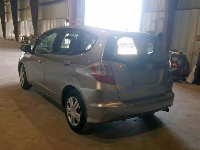 JHMGE88209C003656 - 2009 HONDA FIT SILVER photo 3