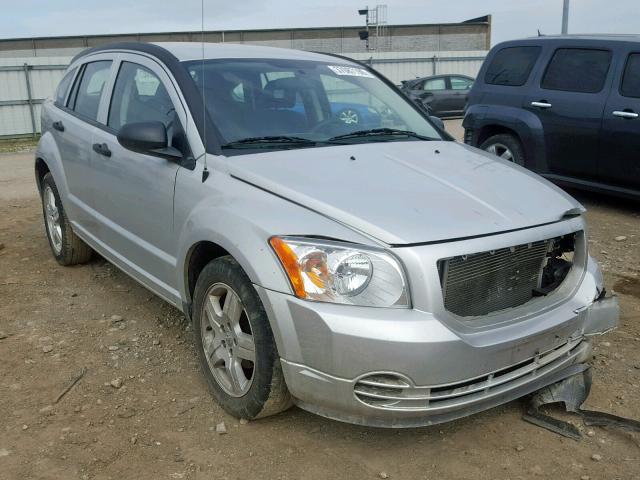 1B3HB28B98D728551 - 2008 DODGE CALIBER SILVER photo 1