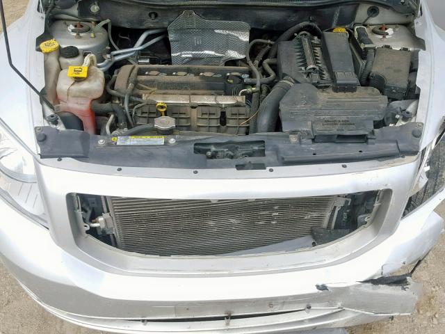 1B3HB28B98D728551 - 2008 DODGE CALIBER SILVER photo 7