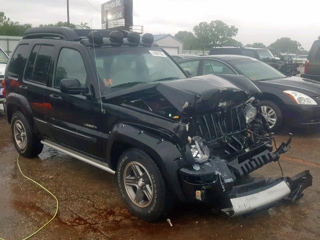 1J4GK38K04W235155 - 2004 JEEP LIBERTY RE BLACK photo 1