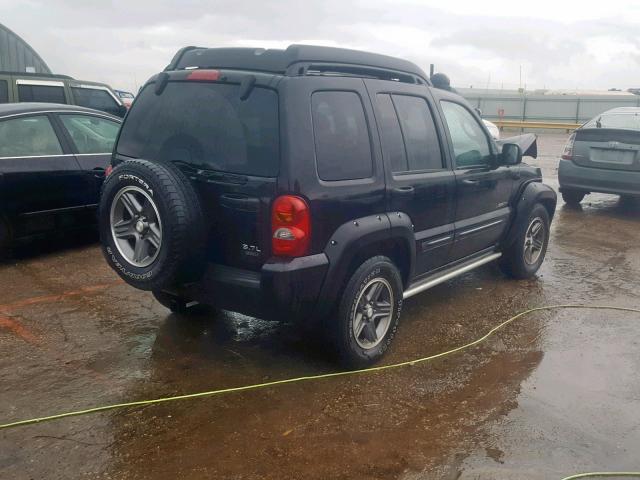 1J4GK38K04W235155 - 2004 JEEP LIBERTY RE BLACK photo 4