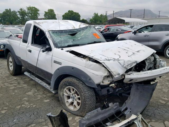 1FTZR45EX7PA75671 - 2007 FORD RANGER SUP WHITE photo 1