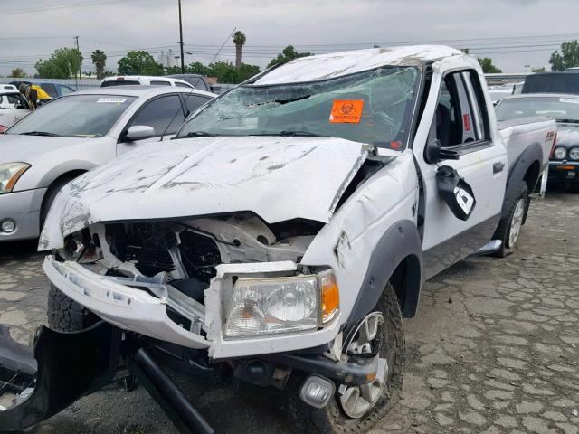 1FTZR45EX7PA75671 - 2007 FORD RANGER SUP WHITE photo 2