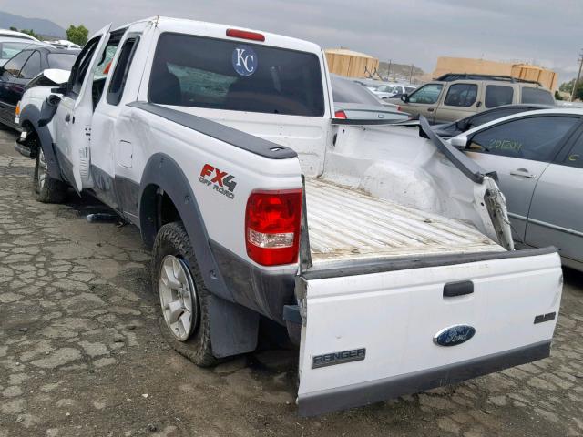 1FTZR45EX7PA75671 - 2007 FORD RANGER SUP WHITE photo 3