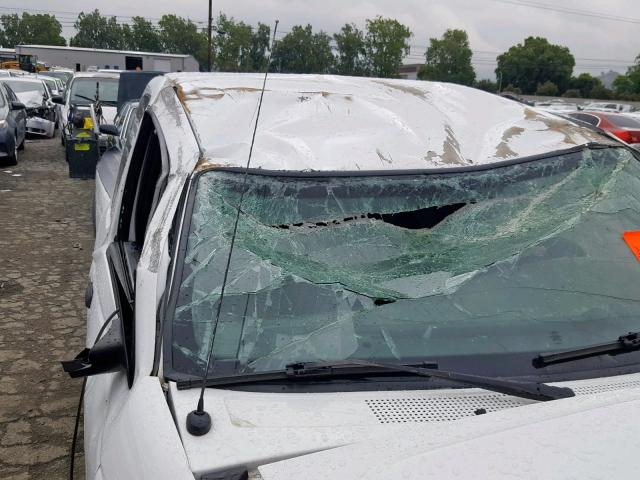 1FTZR45EX7PA75671 - 2007 FORD RANGER SUP WHITE photo 9