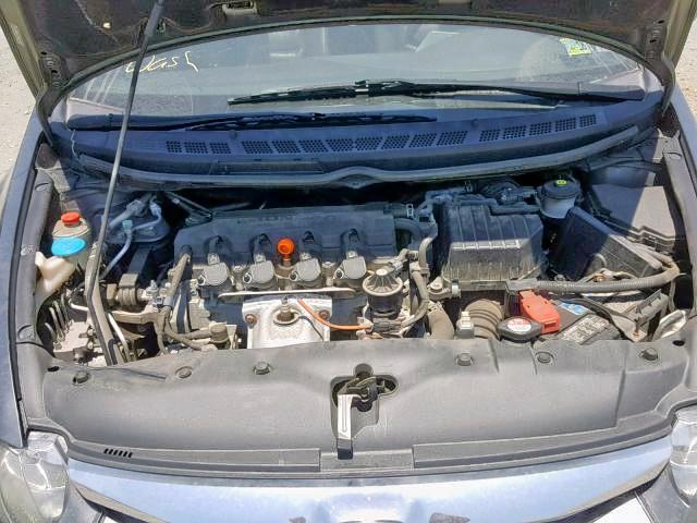 19XFA1F97BE008920 - 2011 HONDA CIVIC EXL ნაცრისფერი ფოტო 7