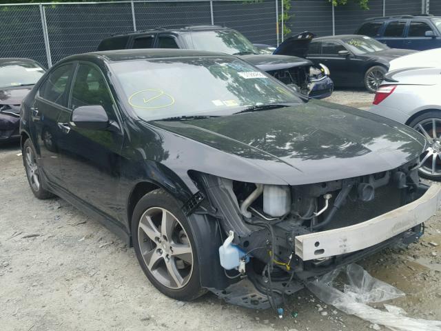 JH4CU2F86CC003738 - 2012 ACURA TSX SE BLACK photo 1