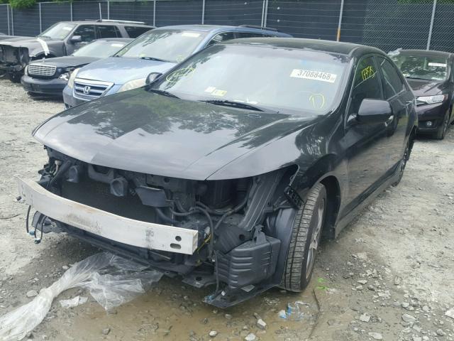 JH4CU2F86CC003738 - 2012 ACURA TSX SE BLACK photo 2