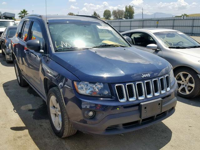 1C4NJCBBXED914145 - 2014 JEEP COMPASS SP Көк фото 1