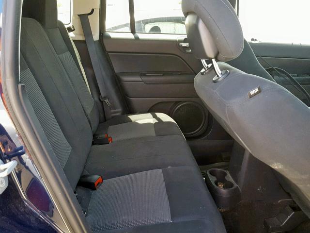 1C4NJCBBXED914145 - 2014 JEEP COMPASS SP Көк фото 6