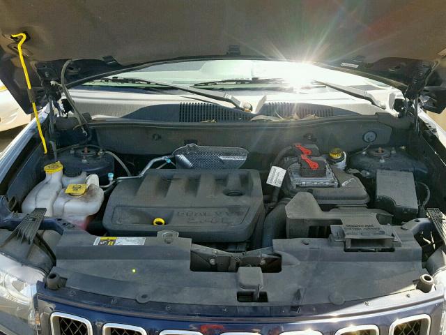 1C4NJCBBXED914145 - 2014 JEEP COMPASS SP Көк фото 7