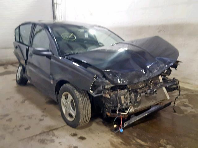 1G8AG52F14Z227756 - 2004 SATURN ION LEVEL BLACK photo 1
