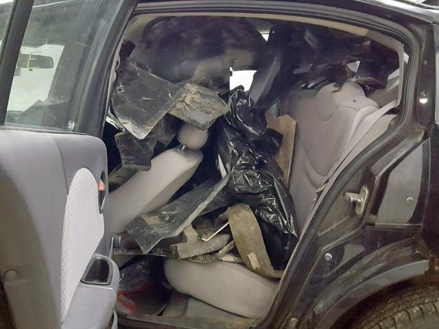 1G8AG52F14Z227756 - 2004 SATURN ION LEVEL BLACK photo 6