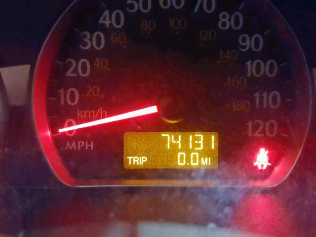 1G8AG52F14Z227756 - 2004 SATURN ION LEVEL BLACK photo 8