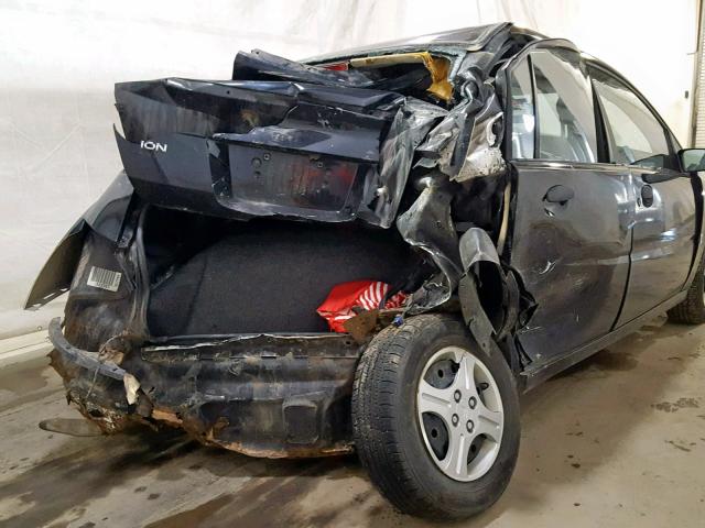 1G8AG52F14Z227756 - 2004 SATURN ION LEVEL BLACK photo 9