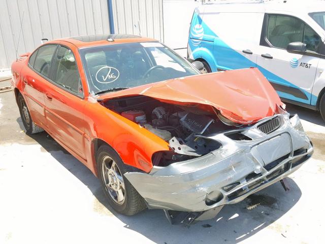 1G2NV52E73C125811 - 2003 PONTIAC GRAND AM G RED photo 1