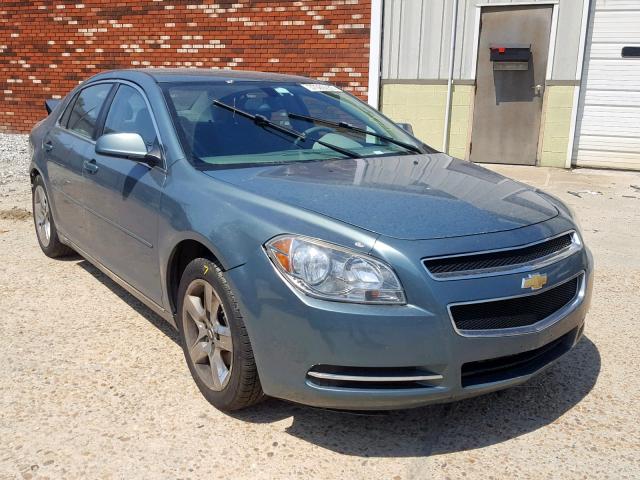 1G1ZH57B19F248488 - 2009 CHEVROLET MALIBU 1LT 绿色 照片 1