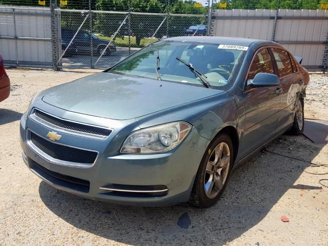 1G1ZH57B19F248488 - 2009 CHEVROLET MALIBU 1LT 绿色 照片 2