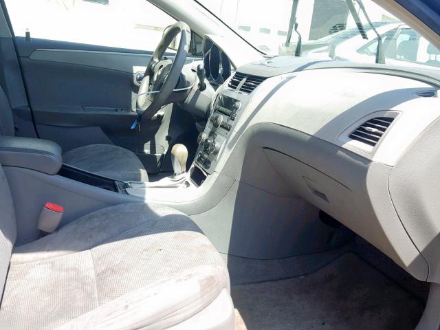 1G1ZH57B19F248488 - 2009 CHEVROLET MALIBU 1LT 绿色 照片 5