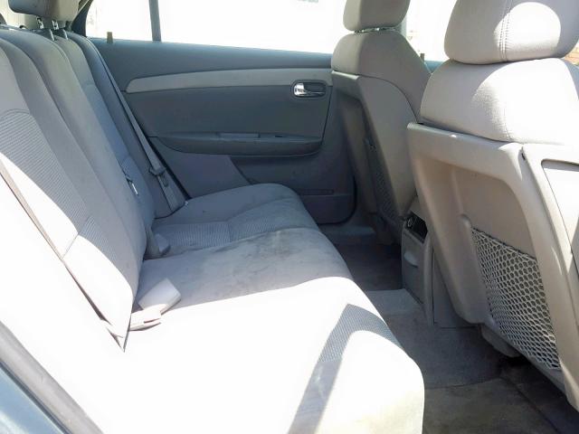 1G1ZH57B19F248488 - 2009 CHEVROLET MALIBU 1LT 绿色 照片 6