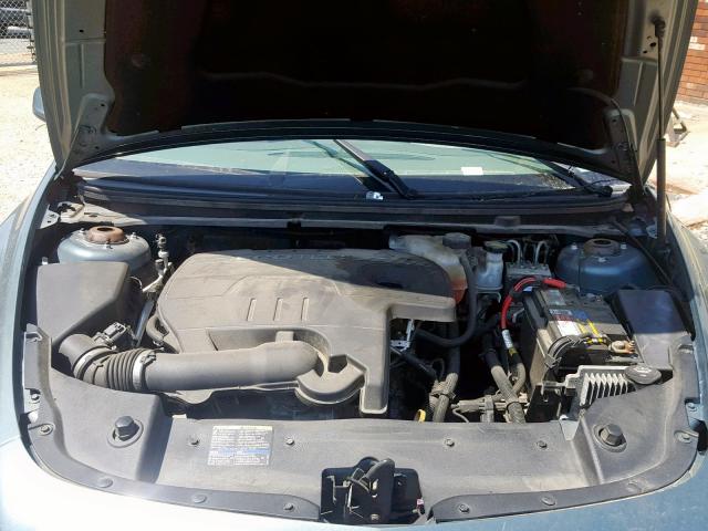 1G1ZH57B19F248488 - 2009 CHEVROLET MALIBU 1LT 绿色 照片 7
