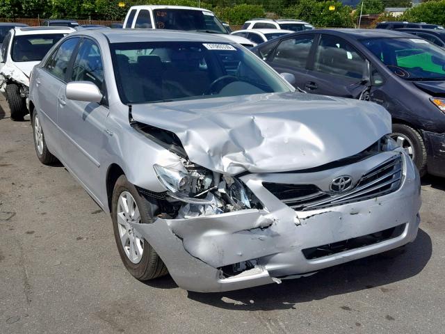 4T1BB46KX9U107741 - 2009 TOYOTA CAMRY HYBR SILVER photo 1