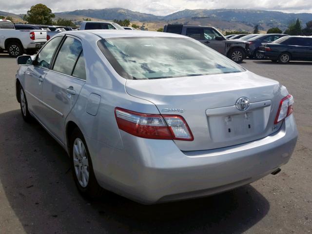 4T1BB46KX9U107741 - 2009 TOYOTA CAMRY HYBR SILVER photo 3