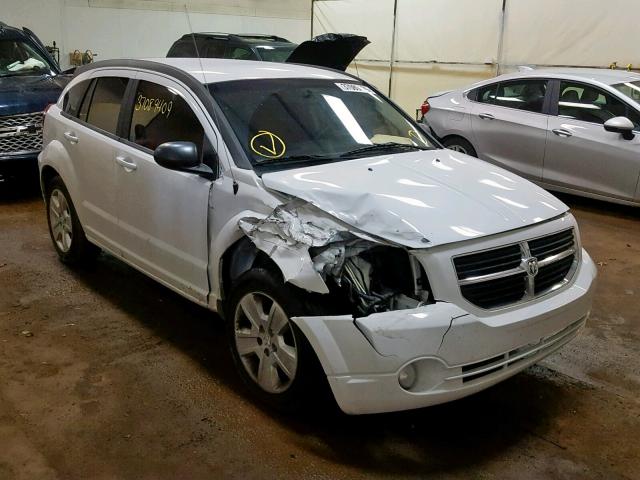 1B3CB5HA7BD192645 - 2011 DODGE CALIBER HE WHITE photo 1