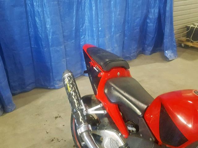 JH2SC50072M003252 - 2002 HONDA CBR900 RR RED photo 6